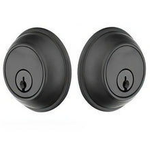 Emtek Tuscany Classic Style Lost Wax Cast Bronze Double Cylinder Deadbolt