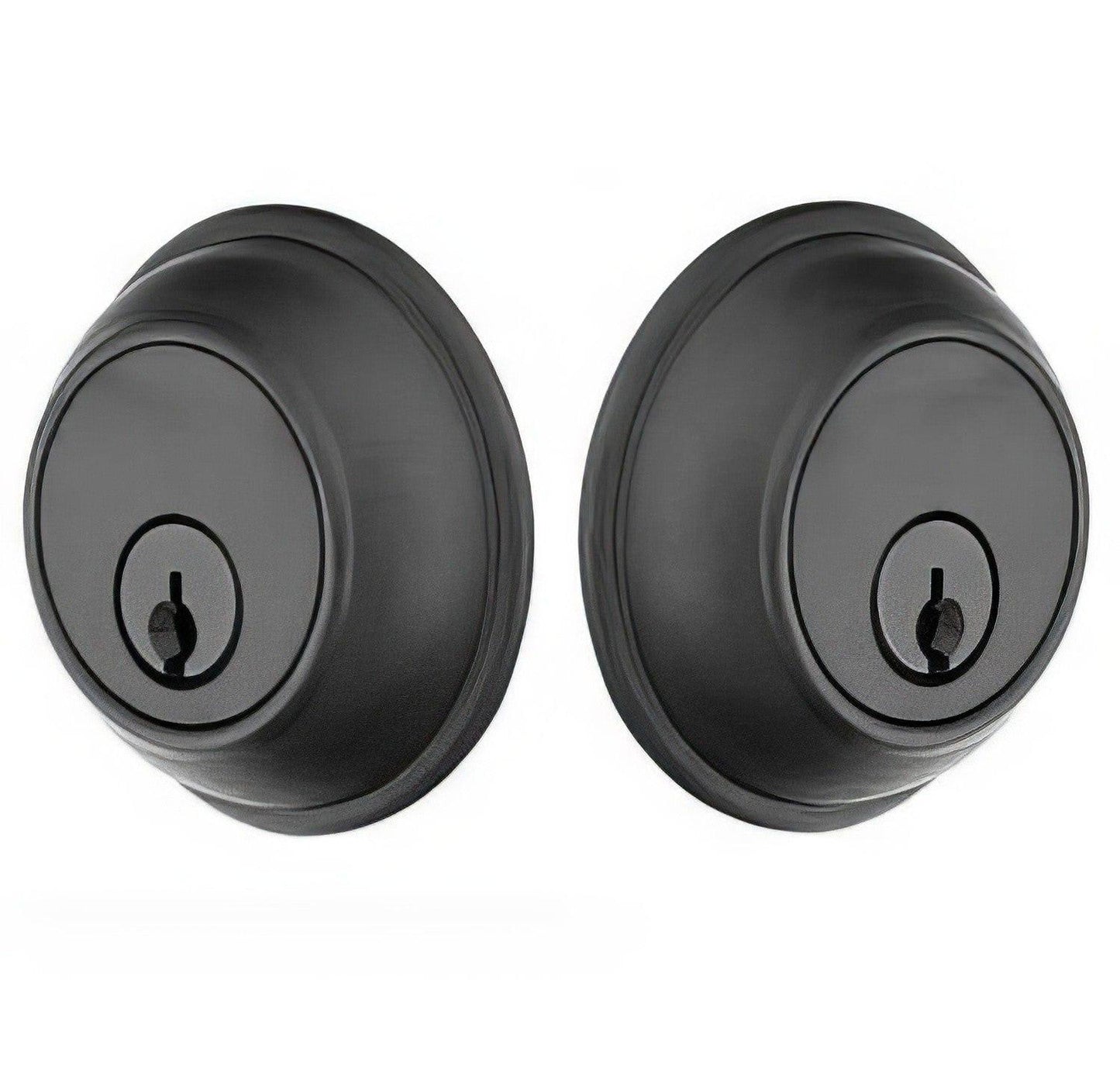Emtek Tuscany Classic Style Lost Wax Cast Bronze Double Cylinder Deadbolt