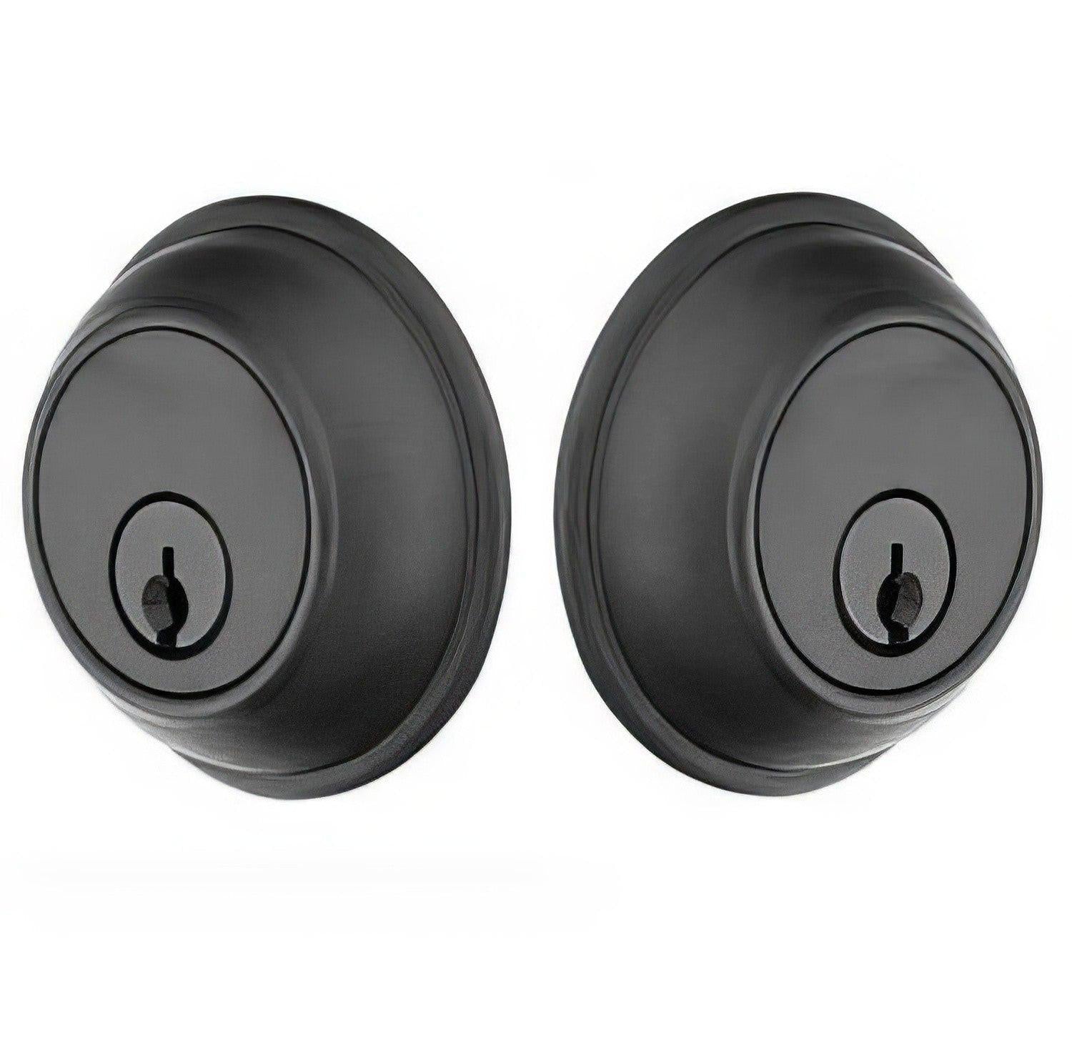 Emtek Tuscany Classic Style Lost Wax Cast Bronze Double Cylinder Deadbolt