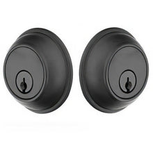 Emtek Tuscany Classic Style Lost Wax Cast Bronze Double Cylinder Deadbolt