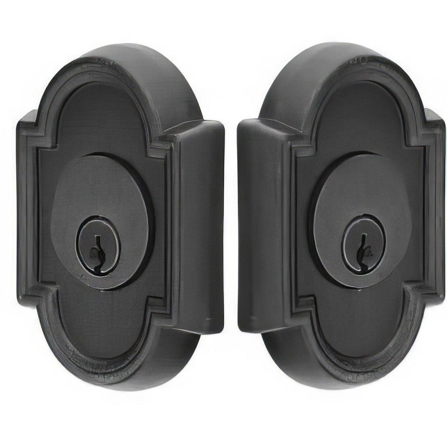 Emtek #11 Style Tuscany Bronze Double Cylinder Deadbolt
