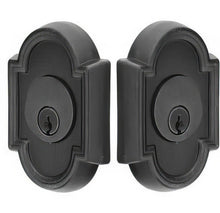 Emtek #11 Style Tuscany Bronze Double Cylinder Deadbolt