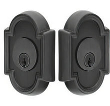Emtek #11 Style Tuscany Bronze Double Cylinder Deadbolt.