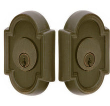 Emtek #11 Style Tuscany Bronze Double Cylinder Deadbolt