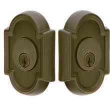Emtek #11 Style Tuscany Bronze Double Cylinder Deadbolt.