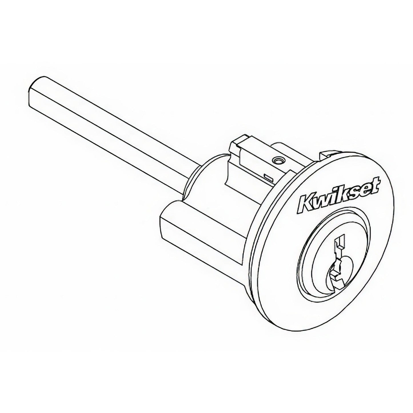 Kwikset 15843 Replacement Cylinder for 660 Deadbolt