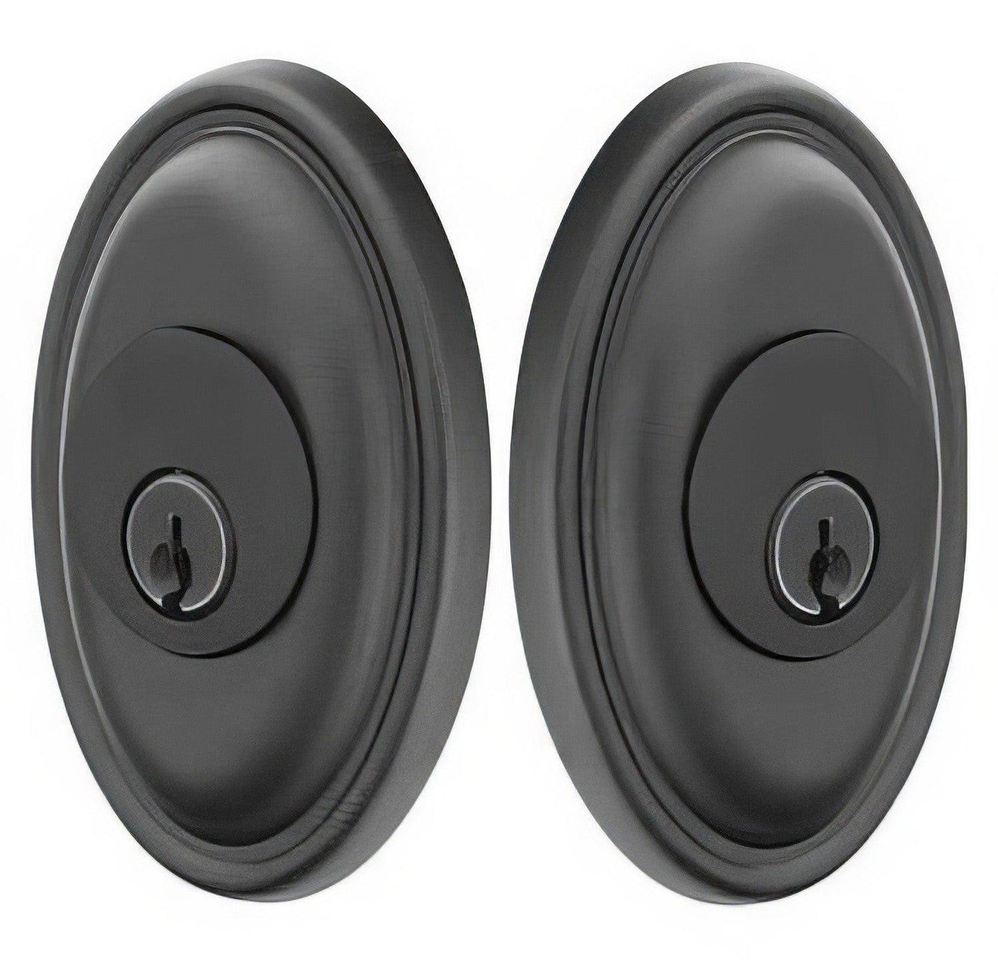 Emtek #14 Style Tuscany Bronze Double Cylinder Deadbolt