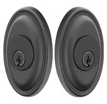 Emtek #14 Style Tuscany Bronze Double Cylinder Deadbolt