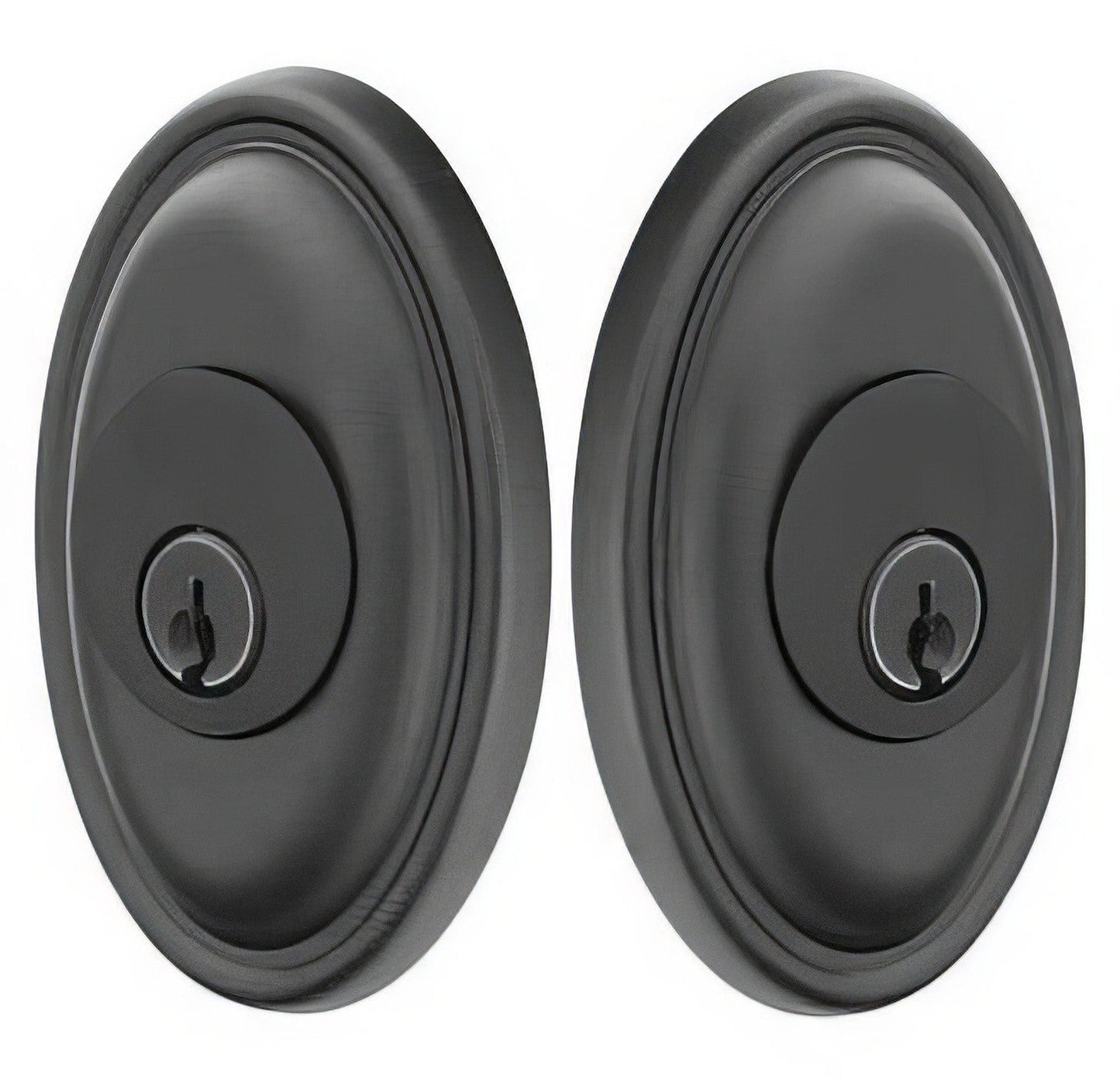 Emtek #14 Style Tuscany Bronze Double Cylinder Deadbolt
