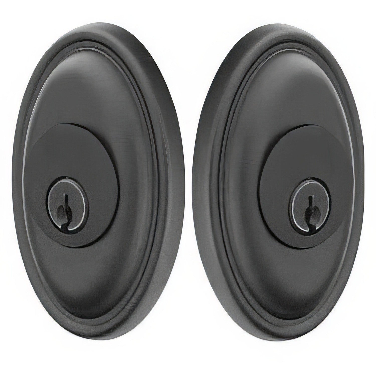 Emtek #14 Style Tuscany Bronze Double Cylinder Deadbolt
