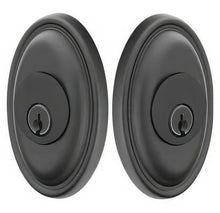 Emtek #14 Style Tuscany Bronze Double Cylinder Deadbolt