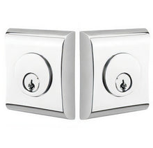 Emtek Neos Double Cylinder Deadbolt from the Brass Modern Series