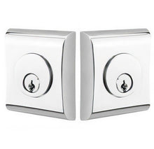 Emtek Neos Double Cylinder Deadbolt from the Brass Modern Series