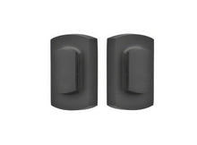 Emtek Ridgemont Style Rustic Modern Double Cylinder Bronze Deadbolt.