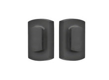 Emtek Ridgemont Style Rustic Modern Double Cylinder Bronze Deadbolt.