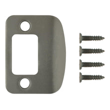 Kwikset 83796-025 Radius Corner Full Lip Strike Gunmetal Finish.