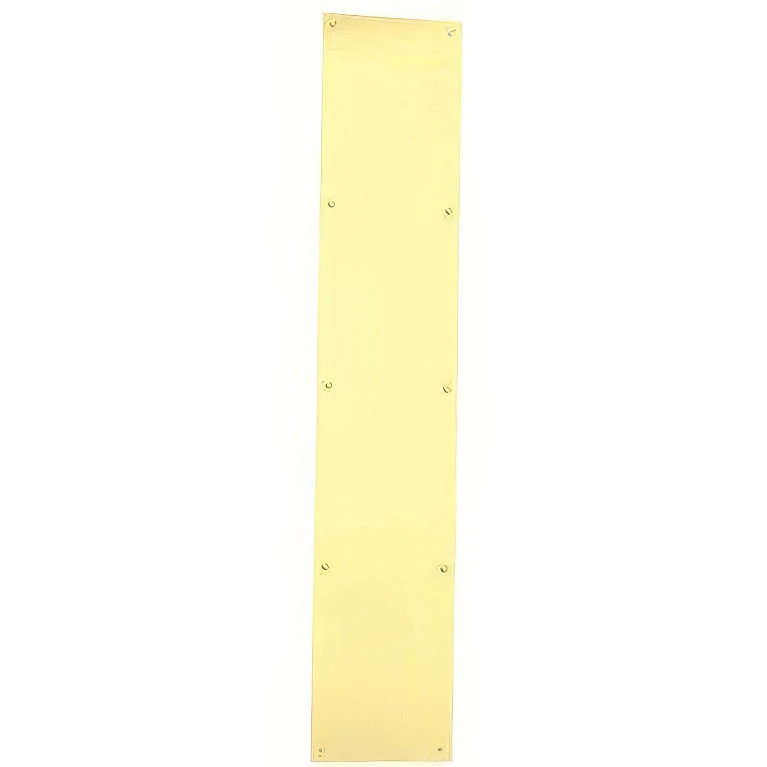 Ives 8400-1034 10" x 34" Brass Kick Plate