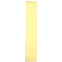 Ives 8400-1034 10" x 34" Brass Kick Plate