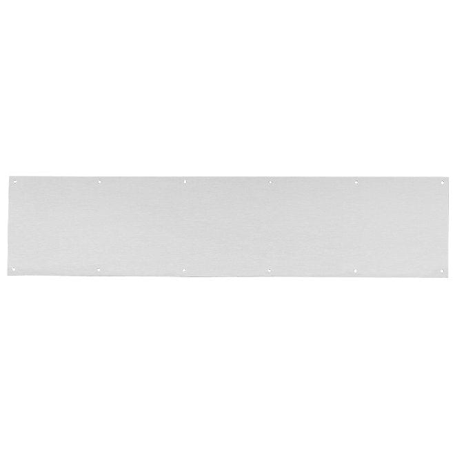 Ives 840032D835 Stainless Steel 8" x 35" Kick Plate Satin Stainless Steel Finish.