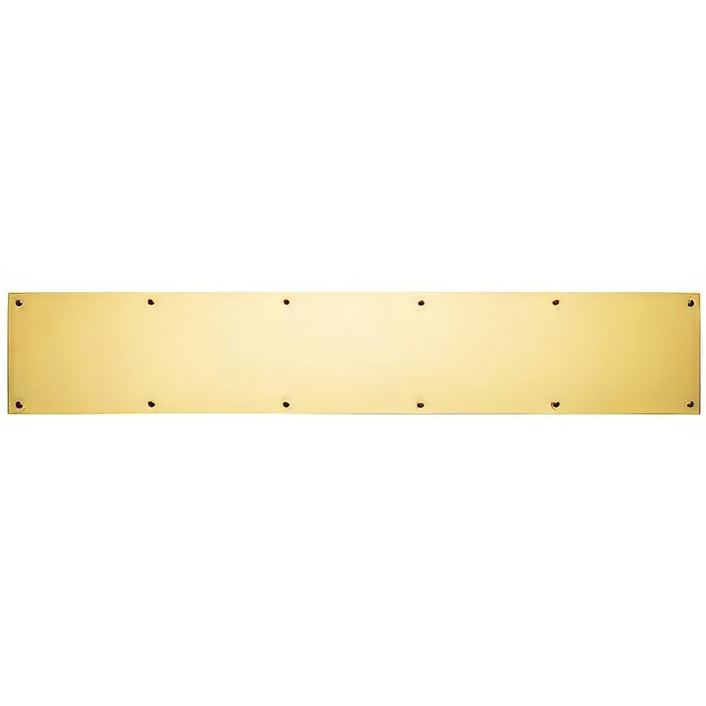 Ives 8400B.0834 8" x 34" Brass Kick Plate