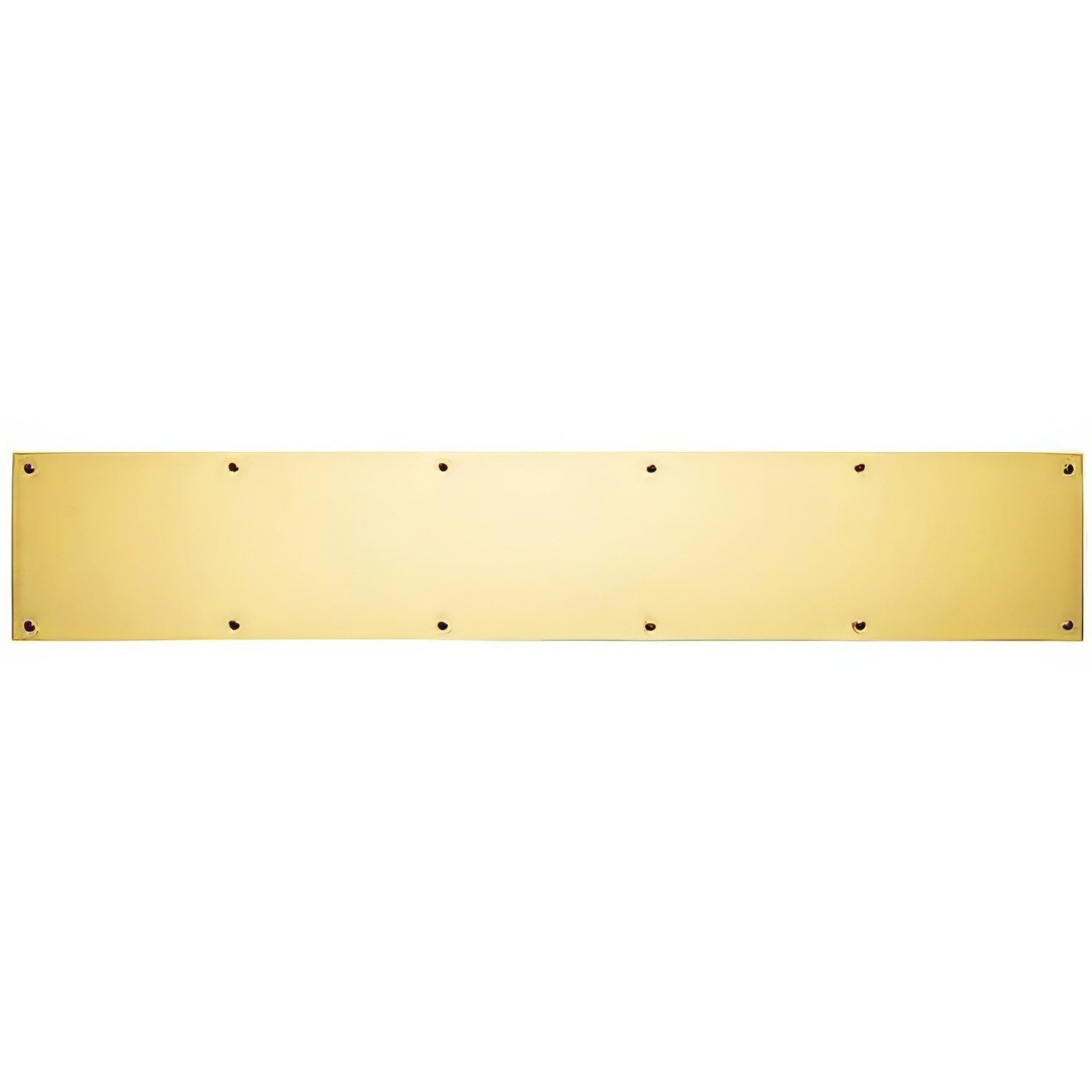 Ives 8400B.0834 8" x 34" Brass Kick Plate