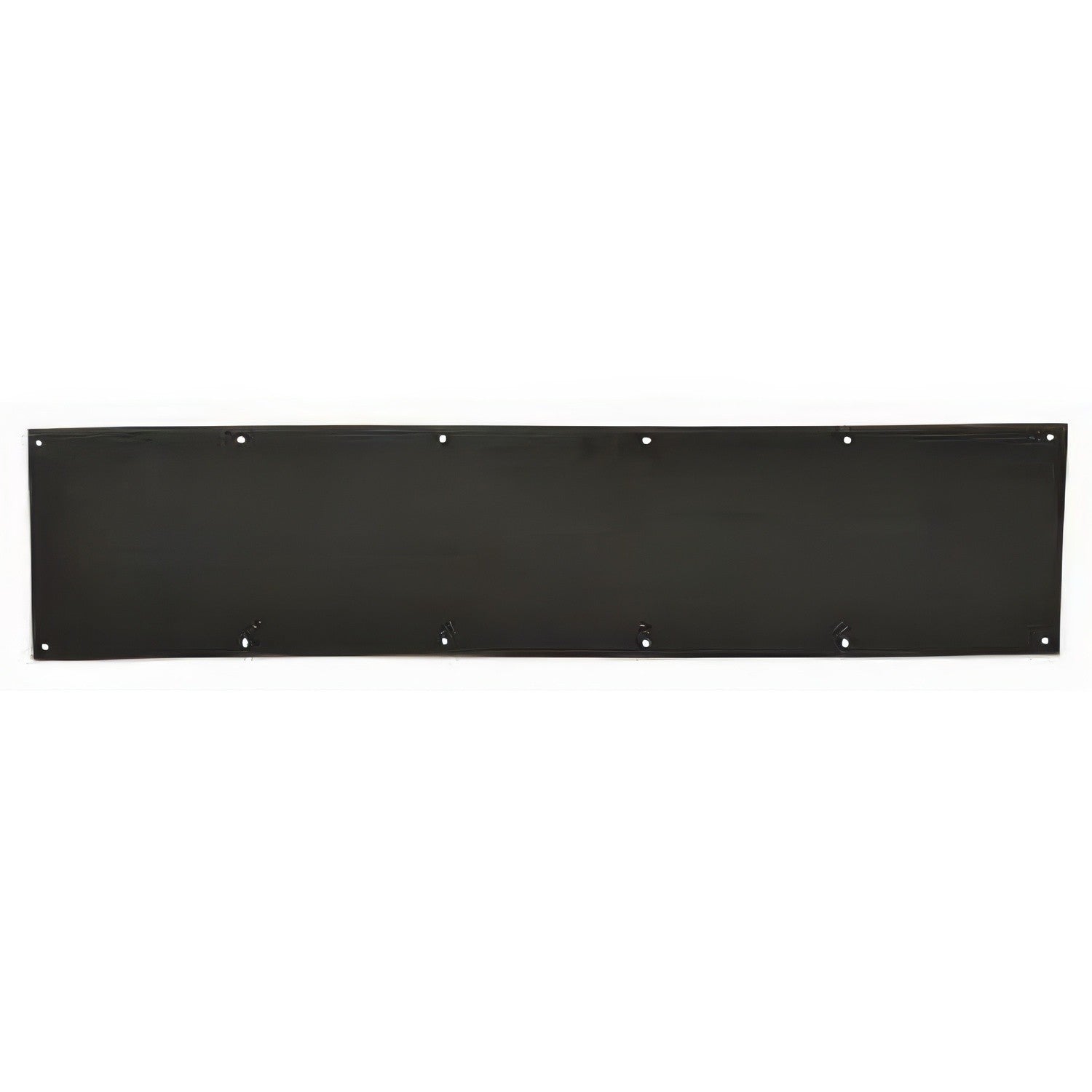 Ives 8400BLK830 8 X 30 Plastic Kick Plate.