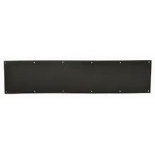Ives 8400BLK830 8 X 30 Plastic Kick Plate.