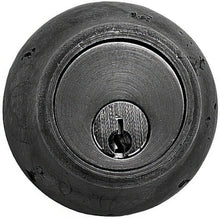 Emtek Regular Style Sandcast Bronze Single Cylinder Deadbolt