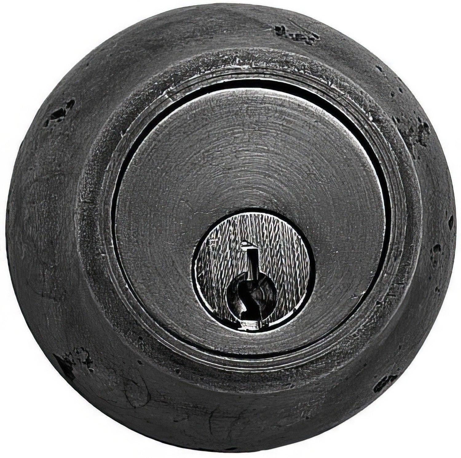 Emtek Regular Style Sandcast Bronze Single Cylinder Deadbolt