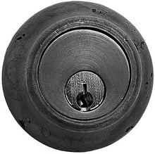 Emtek Regular Style Sandcast Bronze Single Cylinder Deadbolt