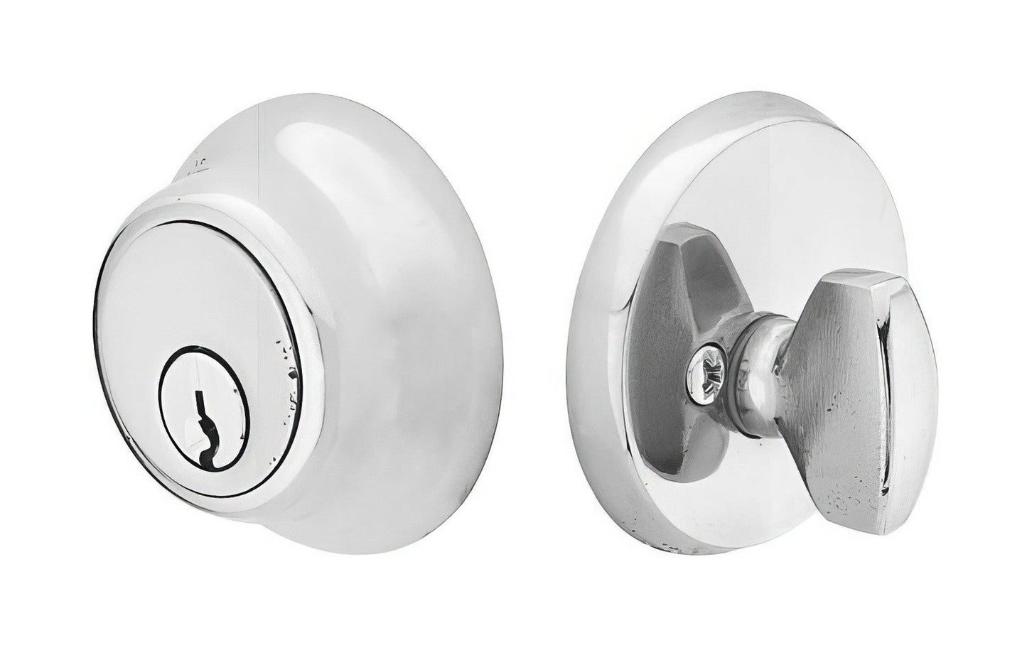 Emtek Regular Style Sandcast Bronze Single Cylinder Deadbolt