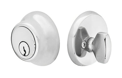 Emtek Regular Style Sandcast Bronze Single Cylinder Deadbolt