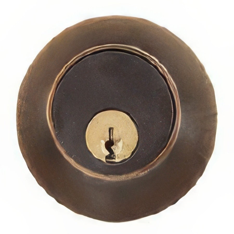 Emtek Regular Style Classic Brass Single Cylinder Deadbolt