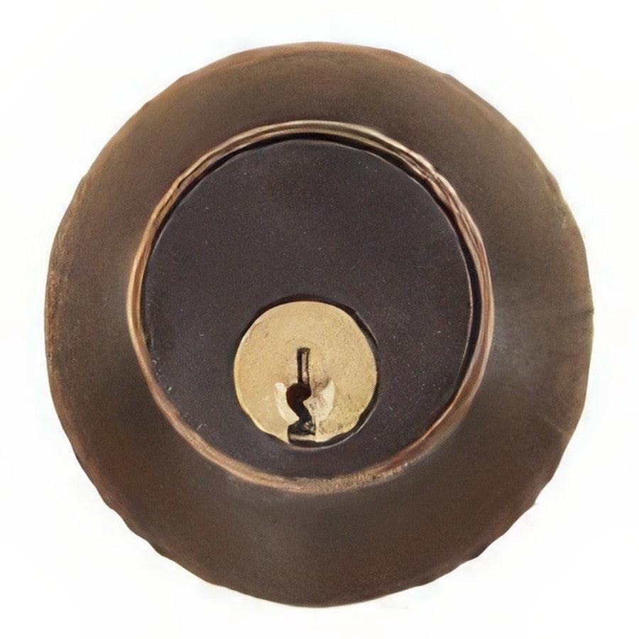 Emtek Regular Style Classic Brass Single Cylinder Deadbolt
