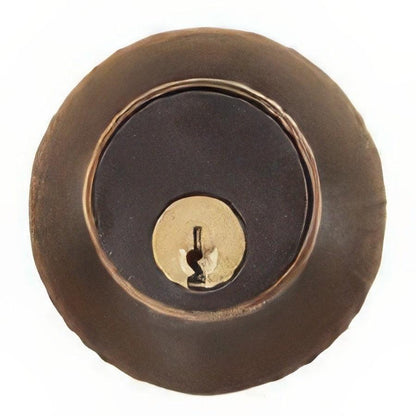Emtek Regular Style Classic Brass Single Cylinder Deadbolt