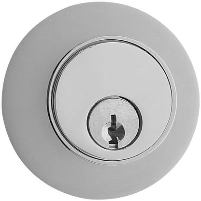 Emtek Regular Style Classic Brass Single Cylinder Deadbolt