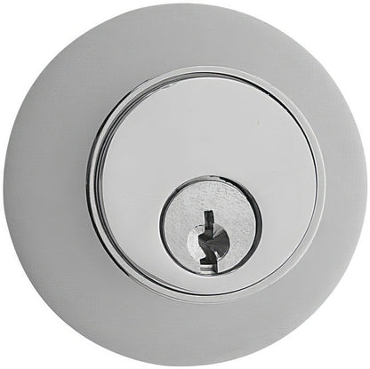Emtek Regular Style Classic Brass Single Cylinder Deadbolt
