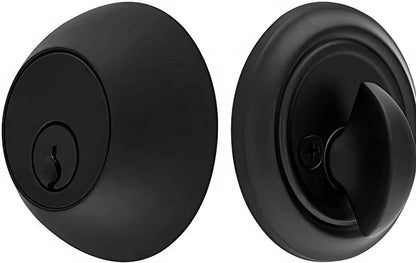 Emtek Regular Style Classic Brass Single Cylinder Deadbolt