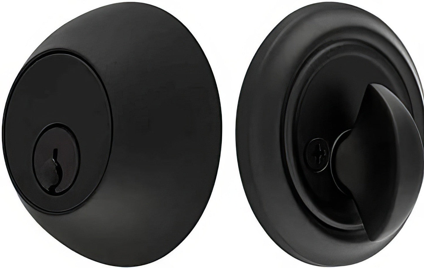 Emtek Regular Style Classic Brass Single Cylinder Deadbolt