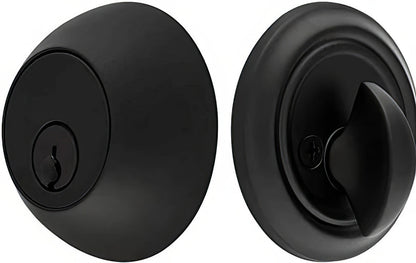 Emtek Regular Style Classic Brass Single Cylinder Deadbolt