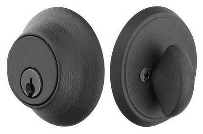 Emtek 8452 #2 Style Wrought Steel Single Cylinder Deadbolt