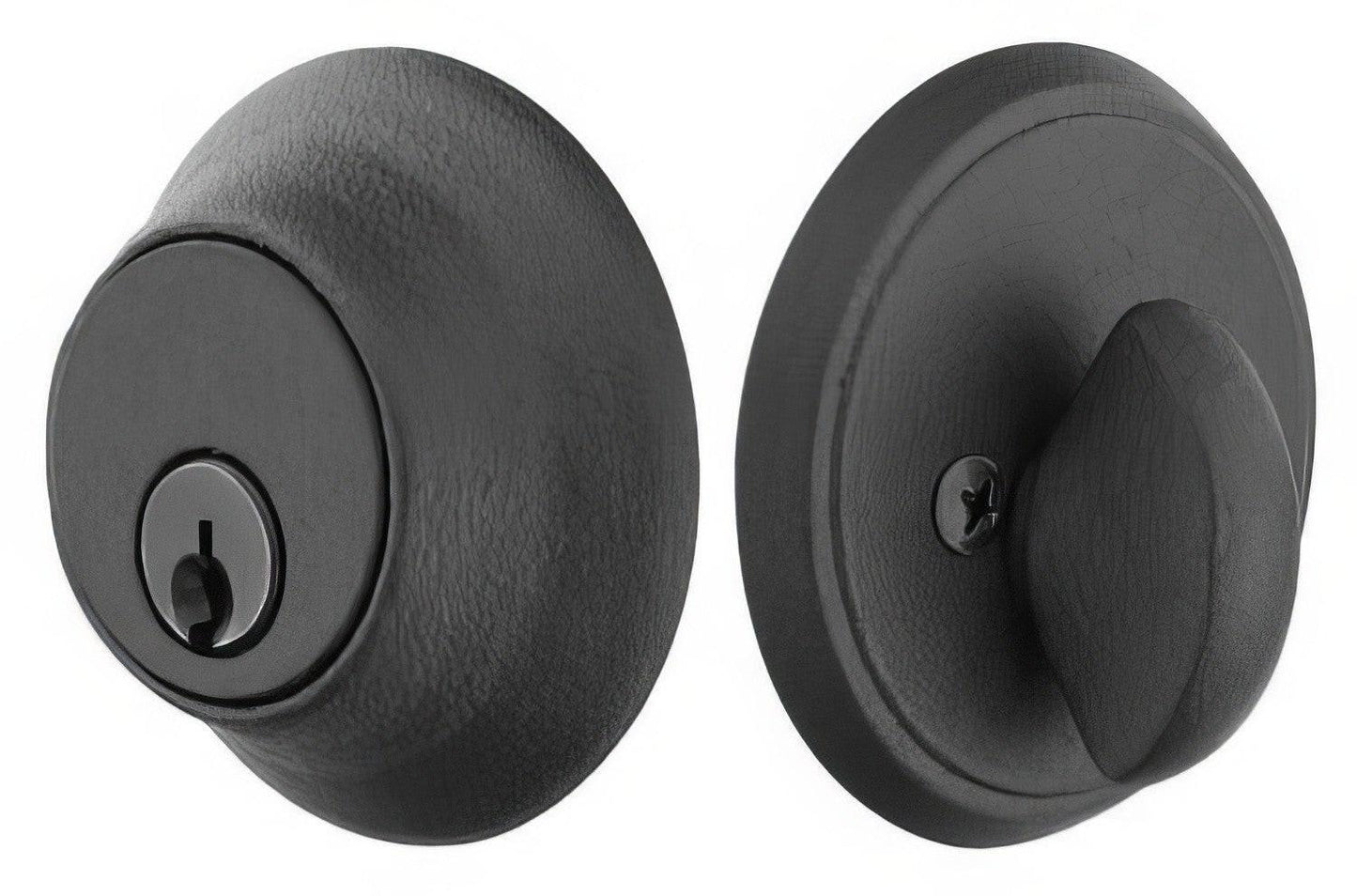 Emtek 8452 #2 Style Wrought Steel Single Cylinder Deadbolt