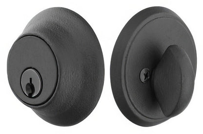 Emtek 8452 #2 Style Wrought Steel Single Cylinder Deadbolt