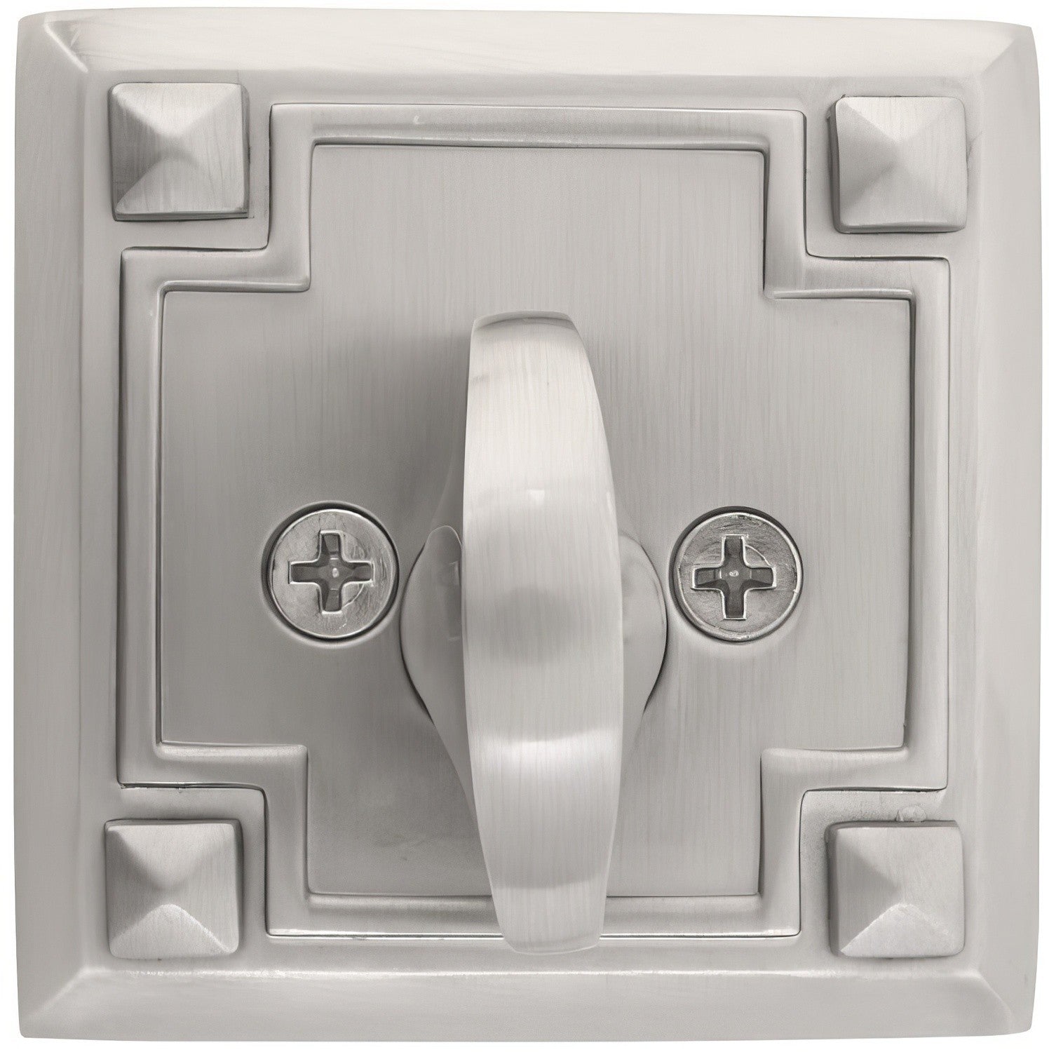 Emtek Arts and Crafts Style Designer Brass Single Cylinder Deadbolt