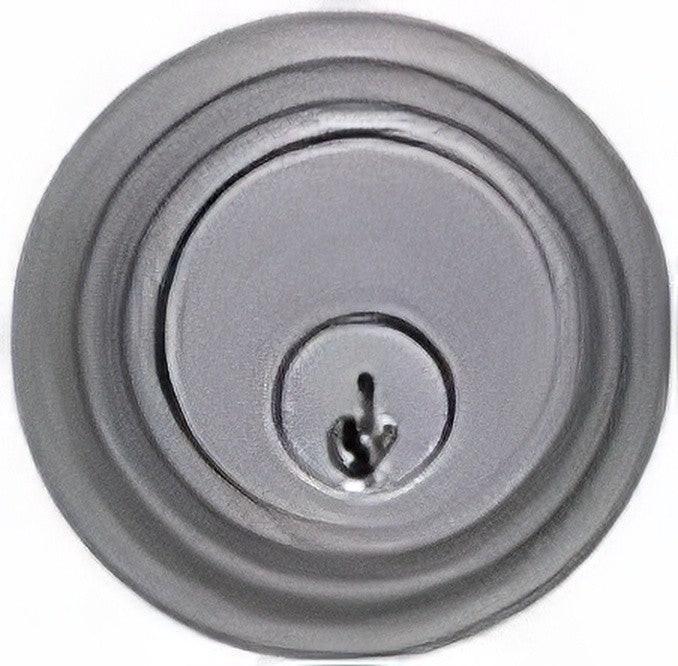 Emtek 8455US Low Profile Style Brass Modern Single Cylinder Deadbolt
