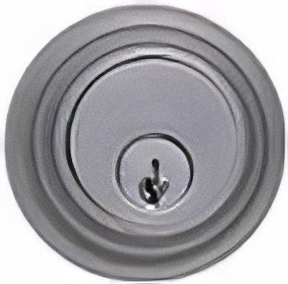 Emtek 8455US Low Profile Style Brass Modern Single Cylinder Deadbolt