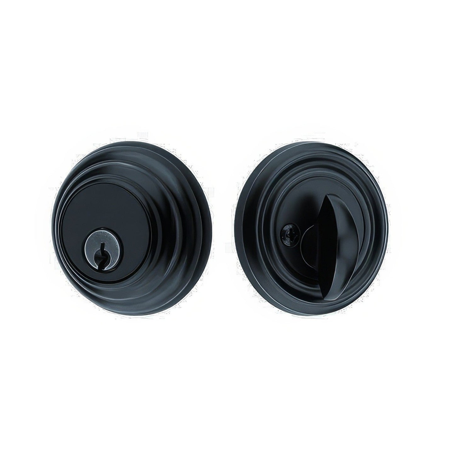Emtek 8455US Low Profile Style Brass Modern Single Cylinder Deadbolt