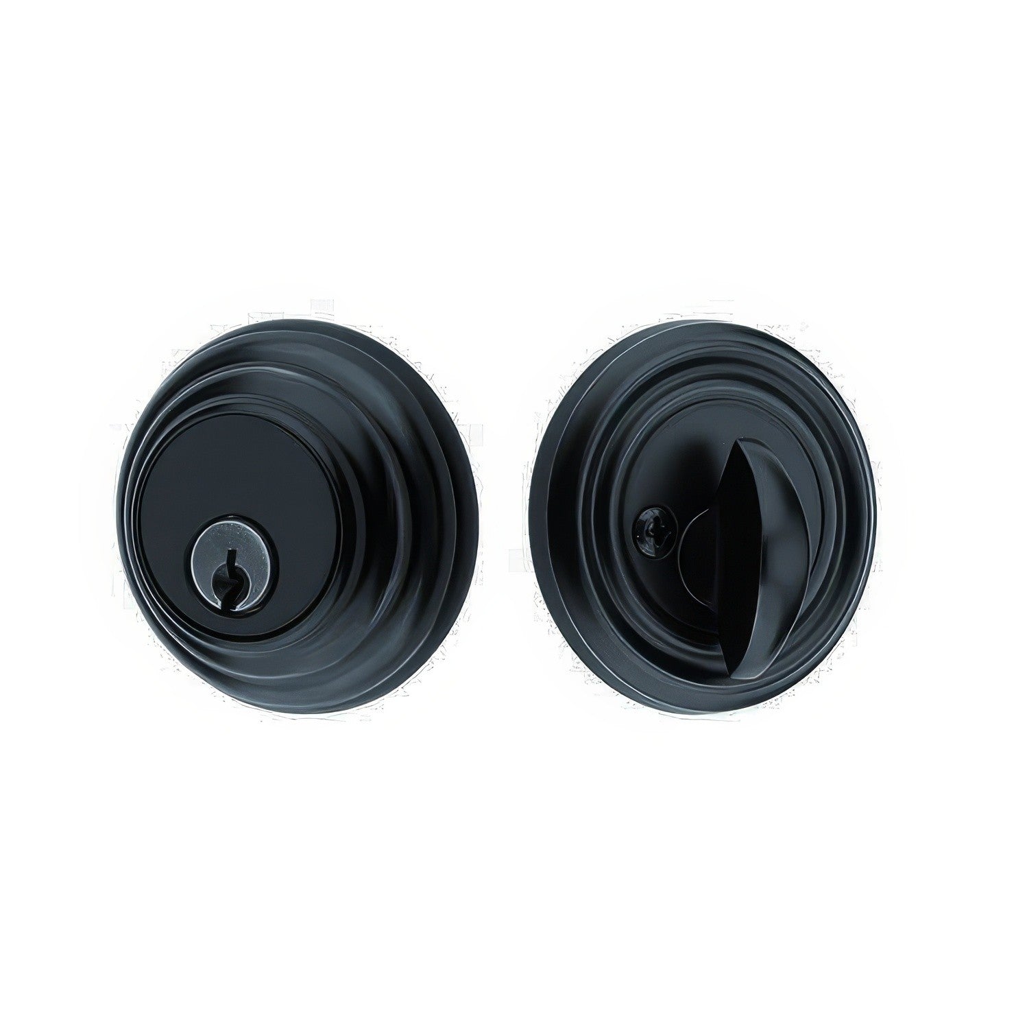 Emtek 8455US Low Profile Style Brass Modern Single Cylinder Deadbolt