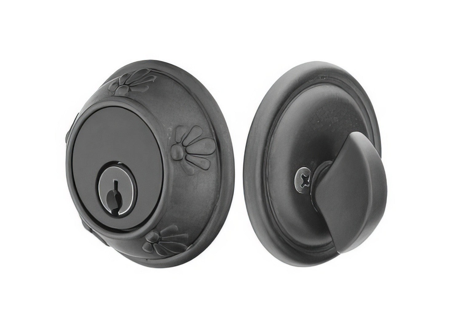 Emtek Tuscany Style Lost Wax Cast Bronze Single Cylinder Deadbolt