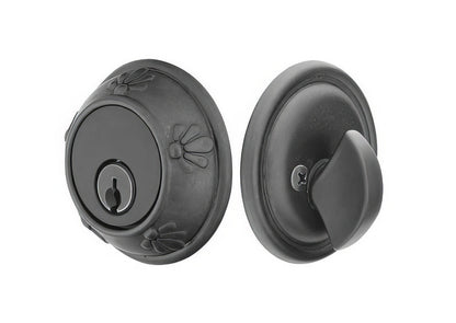 Emtek Tuscany Style Lost Wax Cast Bronze Single Cylinder Deadbolt